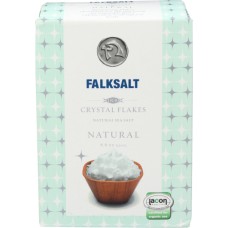 FALKSALT: Salt Flakes Natural, 8.8 oz