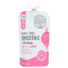 SERENITY KIDS: Smoothie Beet carrot, 3.5 oz