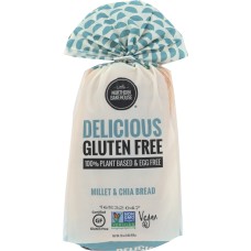 LITTLENORT: Bread Millet and Chia Loaf Gluten Free, 16 oz