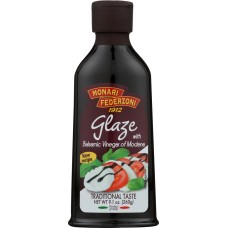 MONARI: Federzoni Balsamic Vinegar Glaze, 9.1 oz