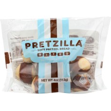 PRETZILLA: Frozen Pretzel Bite, 4 oz