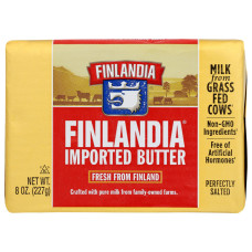 FINLANDIA: Imported Salted Butter Bar, 8 oz FINLANDIA: Imported Salted Butter Bar, 8 oz