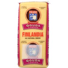 FINLANDIA CHEESE: Cheese Gouda Imported Loaf, 6.2 lb