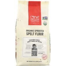 ONE DEGREE: Flour Spelt Sprouted, 32 oz