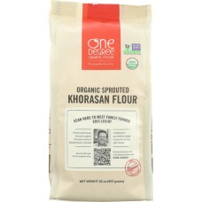ONE DEGREE: Flour Khorasan Sprouted, 32 oz