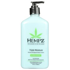 HEMPZ: Triple Moisture Whipped Body Creme, 17 oz