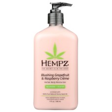 HEMPZ: Blushing Grapefruit Raspberry Creme Body Moisturizer, 17 oz