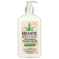 HEMPZ: Pink Pomelo Himalayan Sea Salt Body Moisturizer, 17 oz