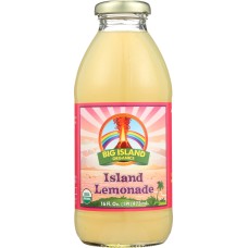 BIG ISLAND ORGANICS: Island Lemonade Organic Juice, 16 oz