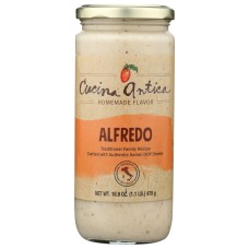CUCINA ANTICA: Sauce Alfredo, 16 oz