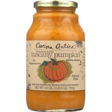 CUCINA ANTICA: Pasta Sauce Tuscany Pumpkin, 25 oz
