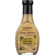 CUCINA ANTICA: Organic Dressing Low Fat Italiano, 8 oz