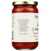 ORGANICO BELLO: Sauce Pizza And Pasta Org, 16 oz