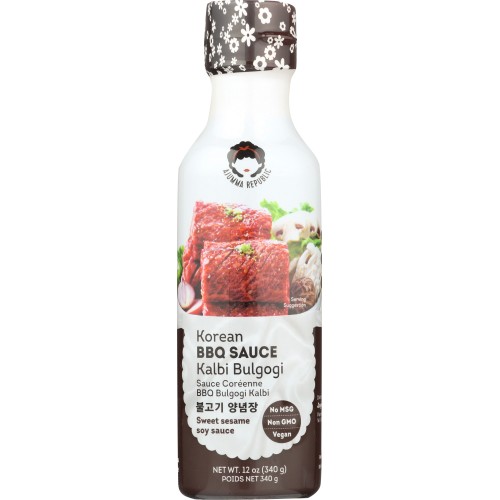 JAYONE Sweet Sesame Sauce Korean Bbq, 12 oz