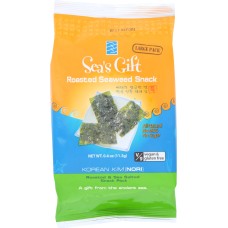 SEAS GIFT: Seaweed Roasted Snack, 4 oz
