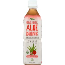 JAYONE: Pomegranate Aloe Pulp Juice with Vitamin C, 16.9 oz