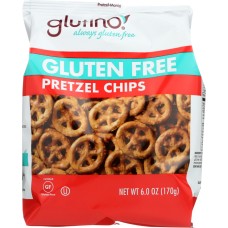 GLUTINO: Pretzel Chip, 6 oz