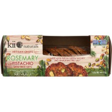 KII NATURALS: Rosemary & Pistachio Crisps, 5.3 oz