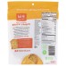 KII NATURALS: Crisps Cheddar, 4.23 oz