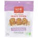 KII NATURALS: Parmesan Snack Crisps, 4.23 oz