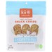 KII NATURALS: Everything Snack Crisps, 4.23 oz