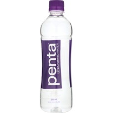 PENTA: H20 Ultra Purified Drinking Water, 16.9 oz