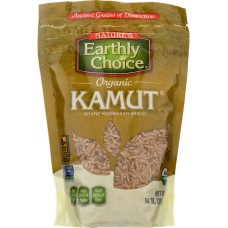 NATURES EARTHLY CHOICE: Organic Kamut Grain, 14 oz