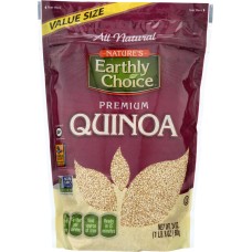 NATURES EARTHLY CHOICE: Quinoa Grain Gluten Free, 24 oz