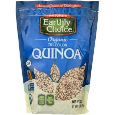 NATURES EARTHLY CHOICE: Tri-Color Quinoa Organic, 28 oz