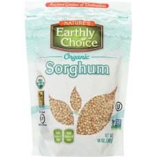 NATURES EARTHLY CHOICE: Sorghum Grain Organic, 14 oz