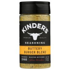 KINDERS: Ssning Buttry Burgr Blnd, 5.4 OZ