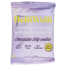 BELLIWELLI: Snackbar Choc Chip Cookie, 1.41 OZ