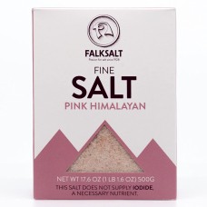 FALKSALT: Salt Pkn Himalayan Fine, 17.6 oz