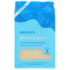 BOCCE'S BAKERY: Topper Chkn Pumpkin, 8 oz