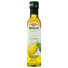 MONINI: Oil Olive Extravirgin Lemon, 8.5 oz