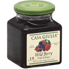 CASA GIULIA: Wild Berry Jam, 12.35 oz