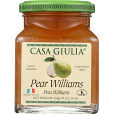 CASA GIULIA: Pear Williams Preserve, 12.35 oz