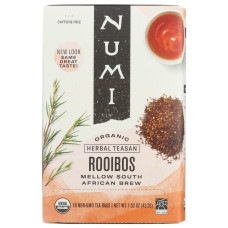NIMI TEAS: Organic Rooibos Tea 18 Tea Bags, 1.52 oz NIMI TEAS: Organic Rooibos Tea 18 Tea Bags, 1.52 oz