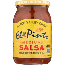 EL PINTO: Salsa Medium, 16 oz