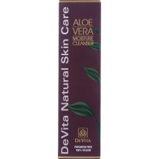 DEVITA INTERNATIONAL: Face Cleanser Aloe Vera Moisture, 6 oz