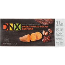 DNX: Sweet Potato Pecan Beef Bar, 1.5 oz