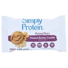 SIMPLYPROTEIN: Peanut Butter Cookie Bar, 1.76 oz
