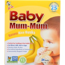 HOT KID: Mum Mums Baby Banana, 1.76 oz