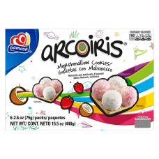 GAMESA: Arcoiris Marshmallow Cookies, 15.5 oz