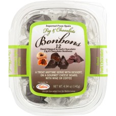 SOLERA: Fig & Chocolate Bonbons, 4.94 oz