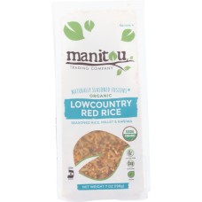 MANITOU: Rice Red Low Country, 7 oz