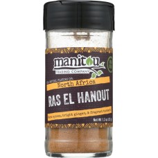 MANITOU: Ras El Hanout Spice, 1.3 oz