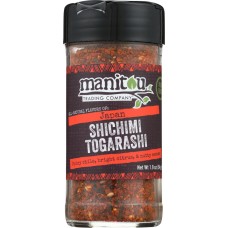 MANITOU: Spice Shichimi Togarashi, 1.9 oz