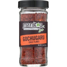 MANITOU: Spice Chile Flakes Gochugaru, 1.3 oz