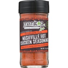 MANITOU: Nashville Hot Chicken Seasoning, 1.9 oz